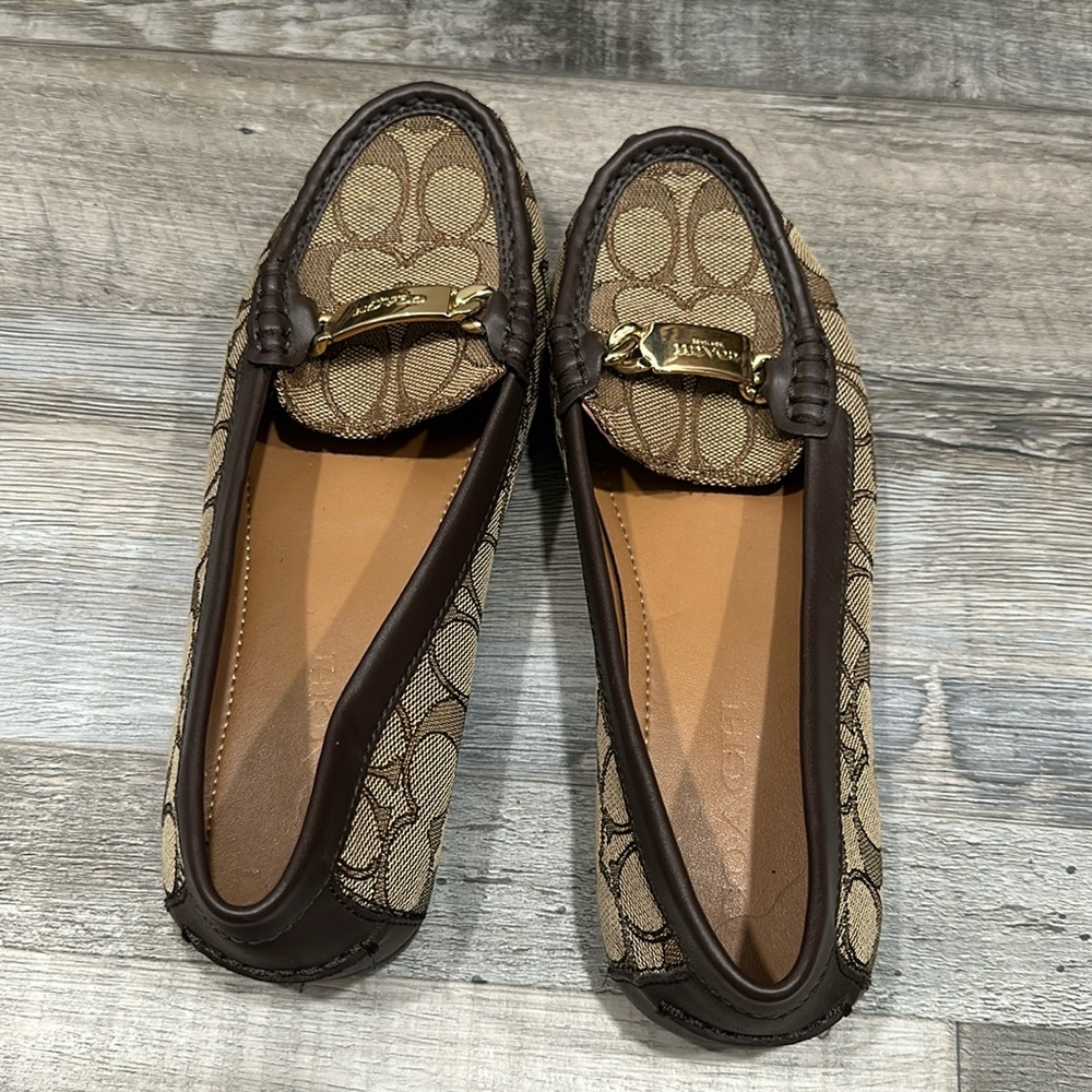 Coach women’s loafers